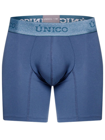 Unico 26040100217 Classic Boxer Briefs in Teal - Premium Comfort and Style Color 46-Teal