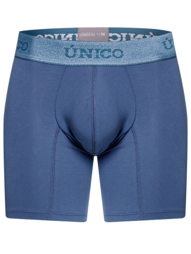 Unico 26040100217 Classic Boxer Briefs in Teal - Premium Comfort and Style Color 46-Teal