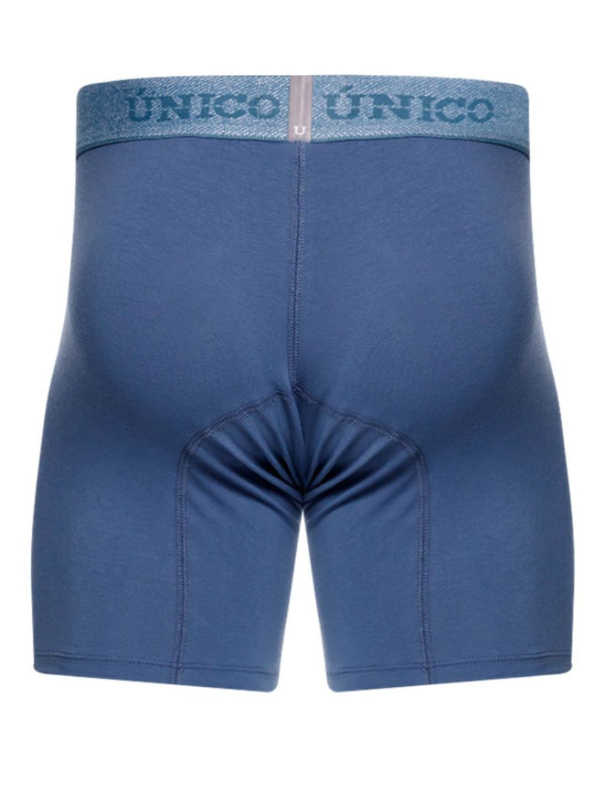 Unico 26040100217 Classic Boxer Briefs in Teal - Premium Comfort and Style Color 46-Teal