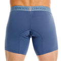 Unico 26040100217 Classic Boxer Briefs in Teal - Premium Comfort and Style Color 46-Teal