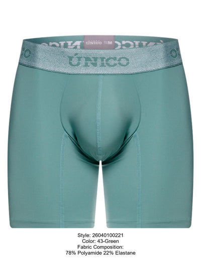 Unico 26040100221 Ceramic Boxer Briefs Color 43-Green