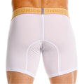 Unico 26040100225 Amber Boxer Briefs Color 00-White: Premium Comfort