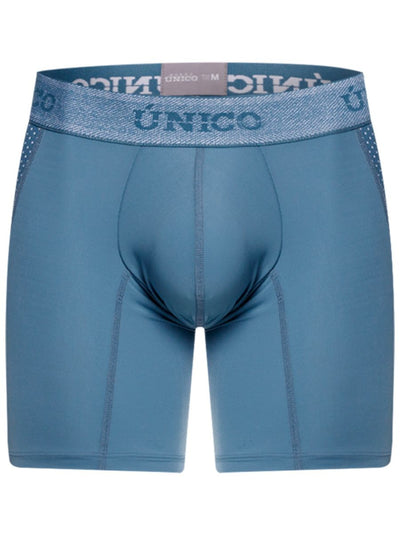 Unico 26040100227 Classic Boxer Briefs Color 46-Blue - Premium Comfort and Fit