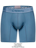 Unico 26040100227 Classic Boxer Briefs Color 46-Blue - Premium Comfort and Fit