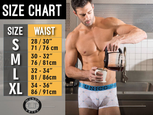 Unico 26020100122 Sedoso Trunks Color 00-White