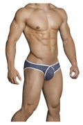 Xtremen 91021X Microfiber Briefs Color Gray