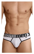 Xtremen 91036X Mesh Thongs Color White