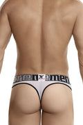 Xtremen 91036X Mesh Thongs Color White