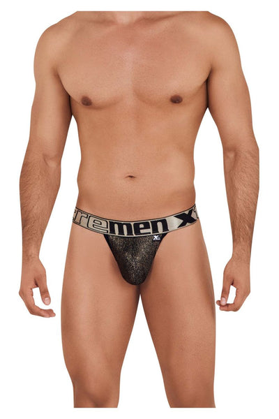 Xtremen 91089X Frice Microfiber Bikini Color Black