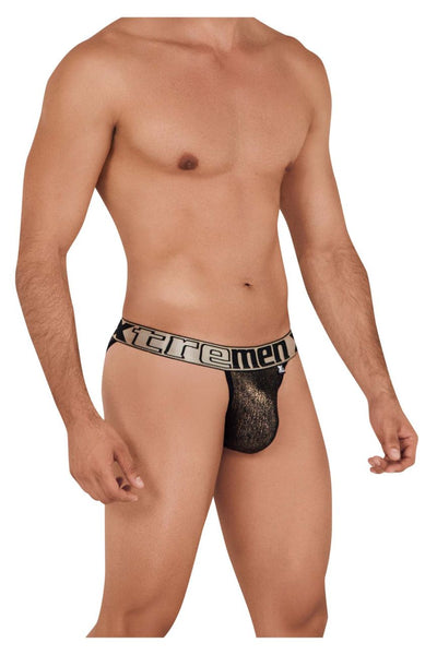 Xtremen 91089X Frice Microfiber Bikini Color Black