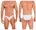 Xtremen 91093X Microfiber Bikini Color White