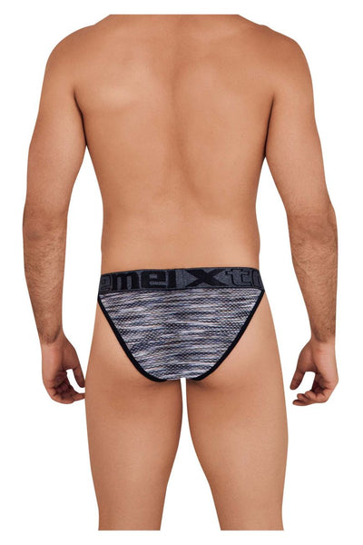 Xtremen 91098X Microfiber Mesh Bikini Color Black