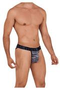 Xtremen 91098X Microfiber Mesh Bikini Color Black