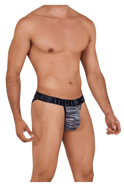 Xtremen 91098X Microfiber Mesh Bikini Color Black