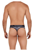 Xtremen 91100X Microfiber Mesh Thongs Color Black