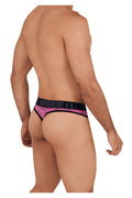 Xtremen 91100X Microfiber Mesh Thongs Color Pink