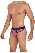 Xtremen 91100X Microfiber Mesh Thongs Color Pink