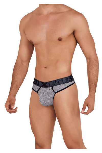 Xtremen 91101X Microfiber Thongs Color Jasper Gray