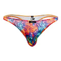 Xtremen 91171 Printed Thongs Color Fire