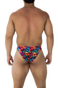 Xtremen 91172 Printed Bikini Color Fire