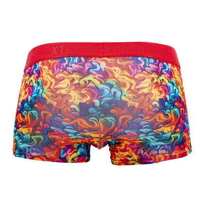 Xtremen 91173 Printed Trunks Color Fire