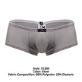 Xtremen 91180 Microfiber Trunks Color Silver