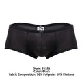 Xtremen 91181 Microfiber Trunks Color Black