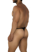 Xtremen 91185 Mesh Thongs Color Black