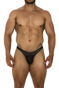 Xtremen 91187 Tulle Mesh Bikini Color Black