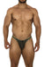 Xtremen 91187 Tulle Mesh Bikini Color Green