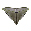 Xtremen 91187 Tulle Mesh Bikini Color Green