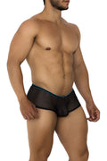 Xtremen 91188 Tulle Mesh Trunks Color Black