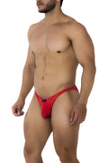 Xtremen 91192 Jacquard Bikini Color Red