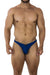 Xtremen 91192 Jacquard Bikini Color Royal Blue