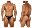 Xtremen 91194 Printed Thongs Color Pumpkins