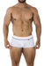 Xtremen 91196 Jacquard Trunks Color White