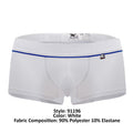 Xtremen 91196 Jacquard Trunks Color White