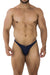 Xtremen 91198 Jacquard Thongs Color Dark Blue