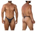 Xtremen 91198 Jacquard Thongs Color Gray