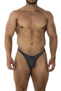 Xtremen 91198 Jacquard Thongs Color Gray