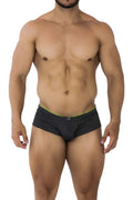 Xtremen 91199 Jacquard Trunks Color Gray