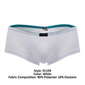 Xtremen 91199 Jacquard Trunks Color White