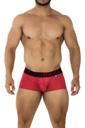 Xtremen 91202 Microfiber Trunks Color Cherry