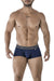 Xtremen 91205B Cotton Blend Trunks Color Navy