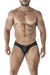 Xtremen 91207B Microfiber Briefs Color Black