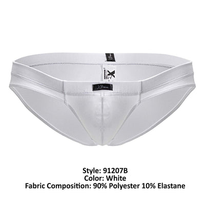 Xtremen 91207B Microfiber Briefs Color White