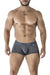 Xtremen 91209B Microfiber Trunks Color Gray