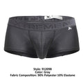 Xtremen 91209B Microfiber Trunks Color Gray