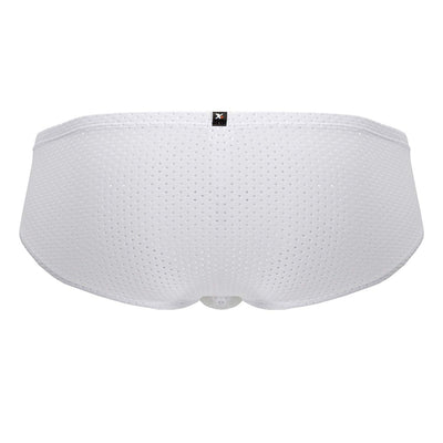Xtremen 91213B Microfiber Briefs Color White