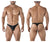 Xtremen 91214B Microfiber Thongs Color Black